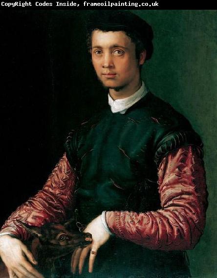 Francesco Salviati Bildnis eines jungen Mannes